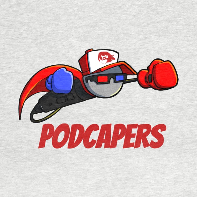 PodCapers Official Logo by A Place To Hang Your Cape